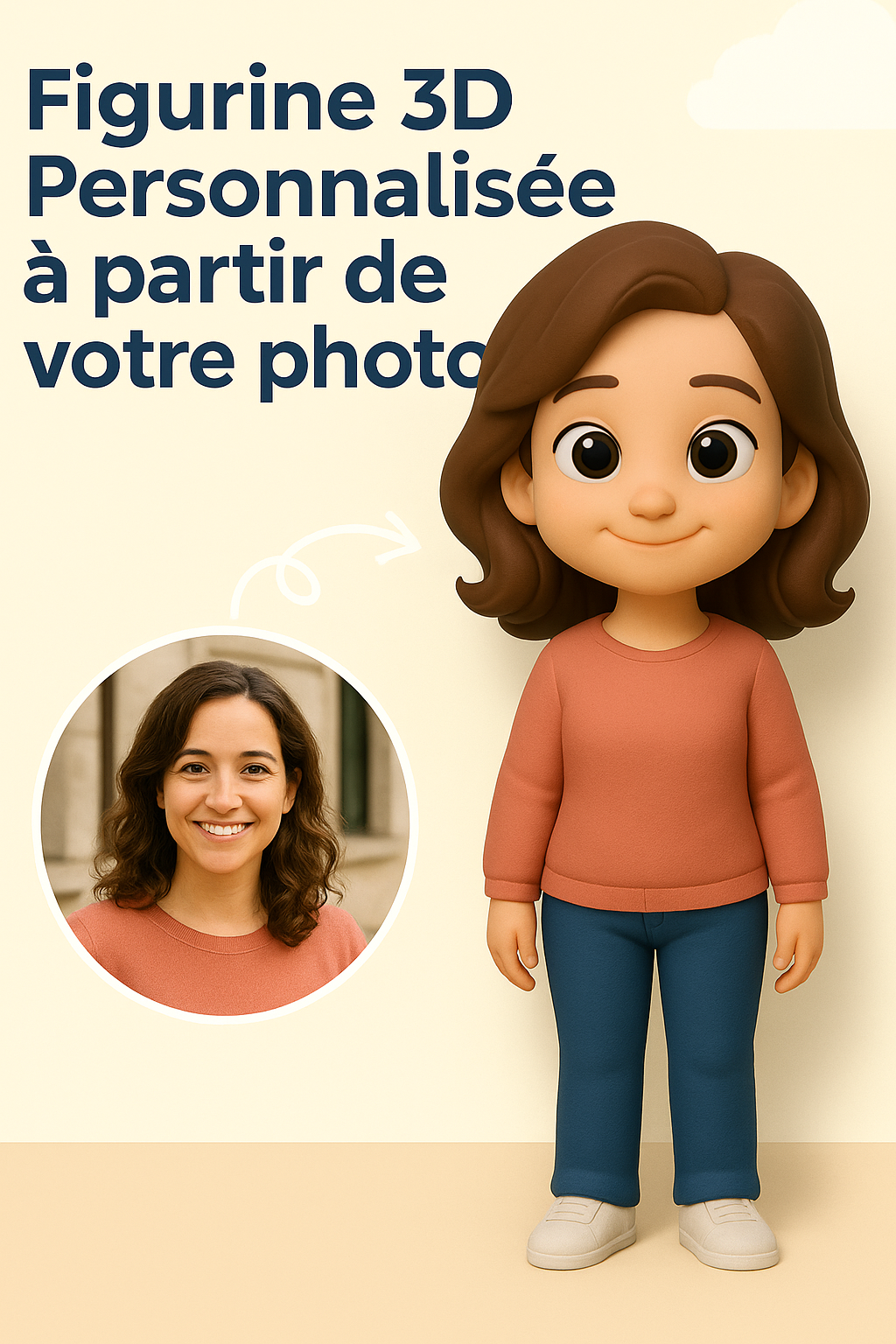 Votre Figurine 3D Personnalisée à Partir d’une Photo