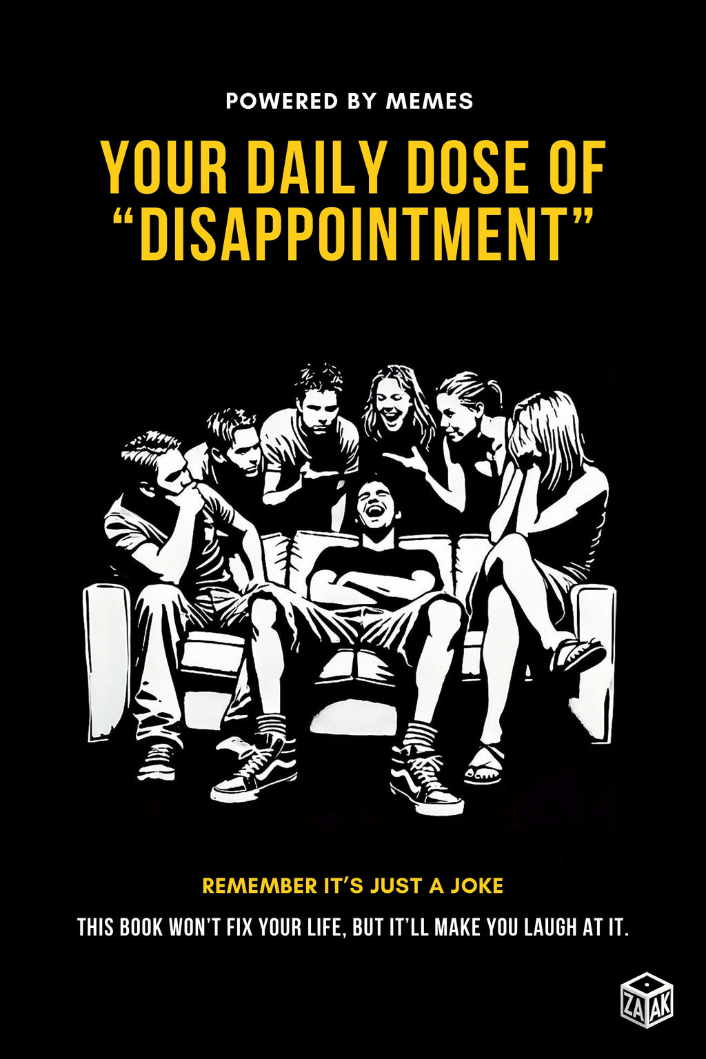 Your Daily Dose of “Disappointment” Book